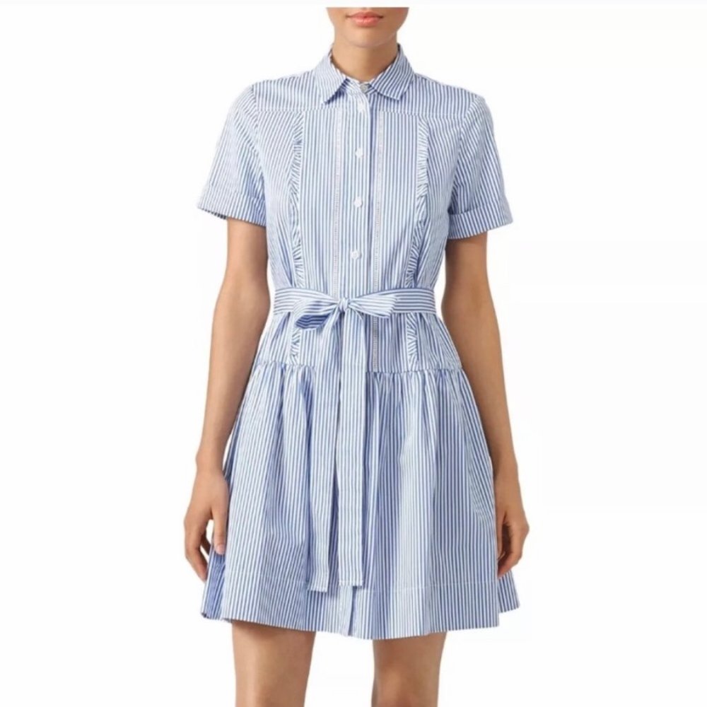 ⛔️SOLD Kate Spade Broome Street Pint Striped Blue